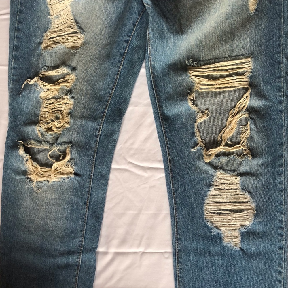 Forever21 straight leg jeans - Picture 5 of 7